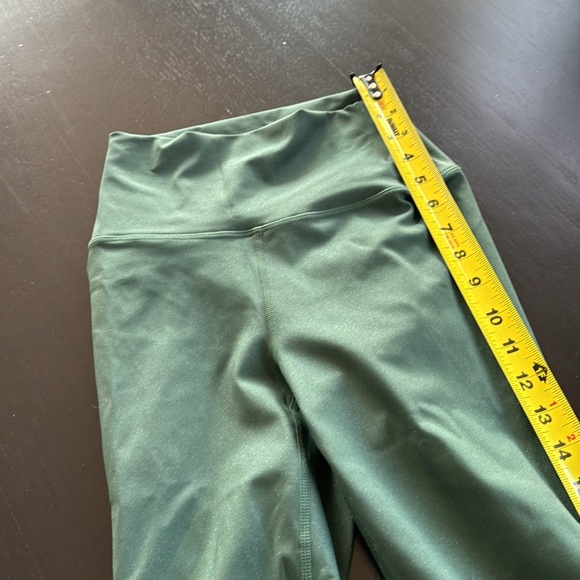 Carbon38 green leggings sparkle shimmer - Picture 3 of 7